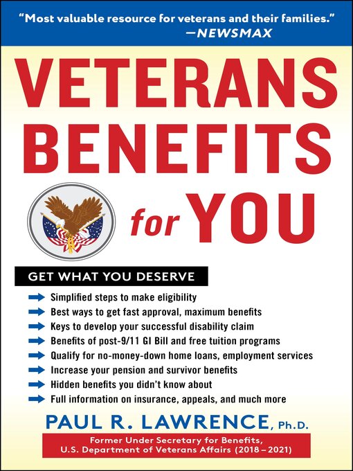 Title details for Veterans Benefits for You by Paul R. Lawrence - Available